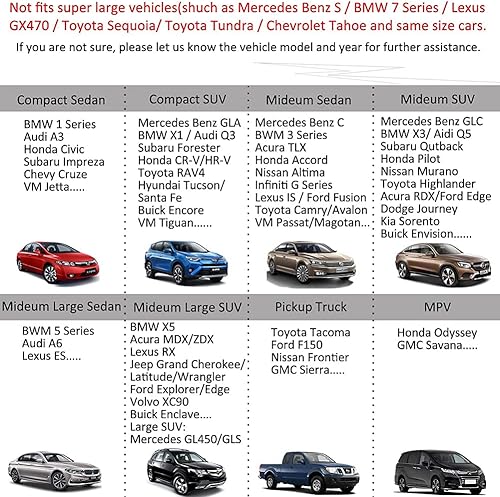 Miniatura 5 de Black Panther - Funda para asiento de automóvil, 1 pieza, protector universal para asiento de conductor sin laterales con soporte lumbar y cubierta