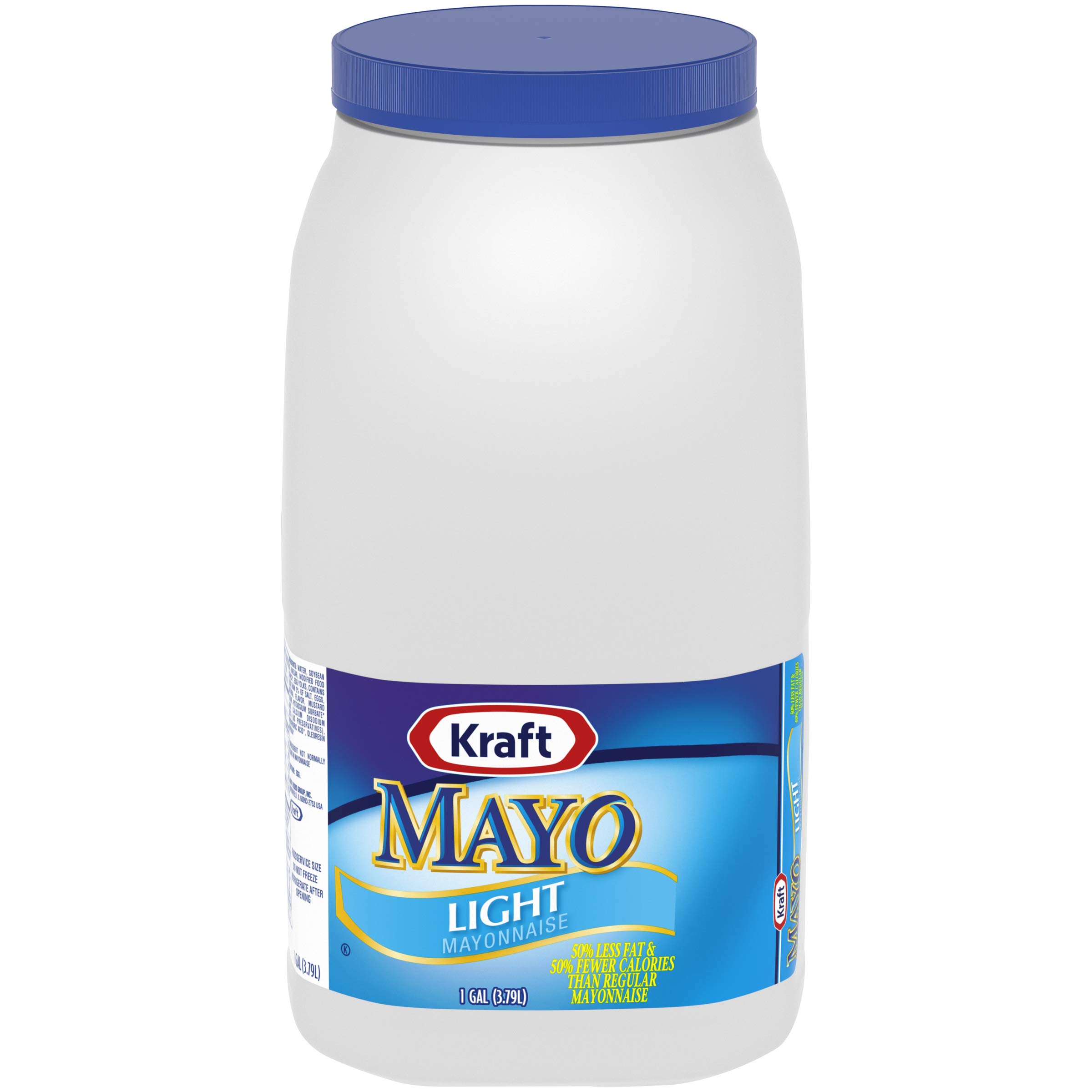 Amazon.com : Kraft Light Mayo, 1 gal. Jug (Bulk) : Grocery
