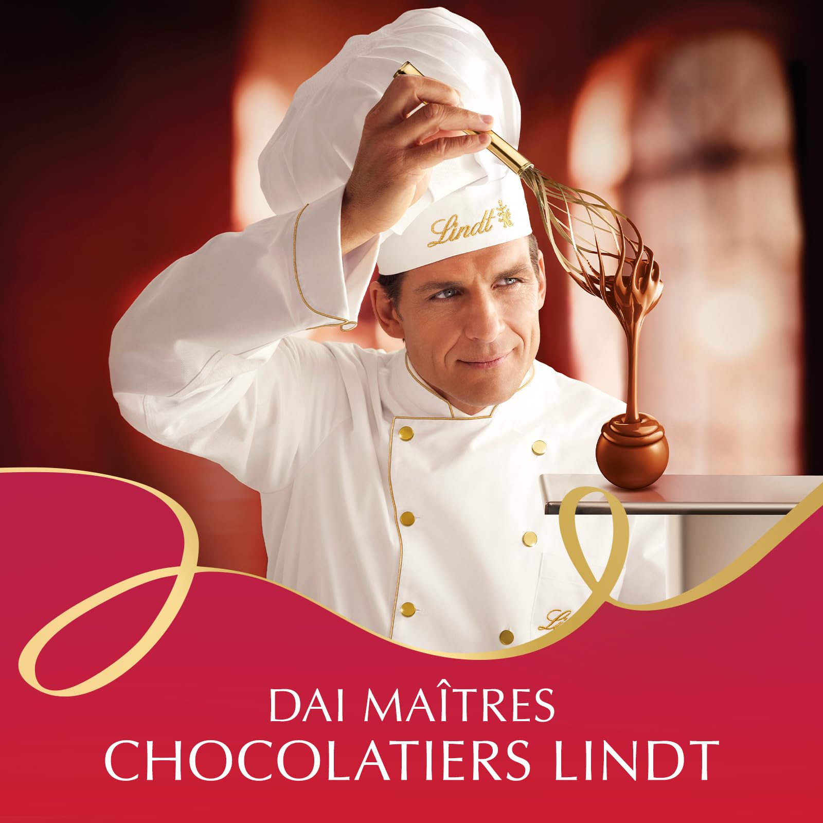 Lindt & Sprüngli San Valentino Scatola Regalo Cioccolatini Lindor a Forma di Cuore al Cioccolato al Latte, 178g