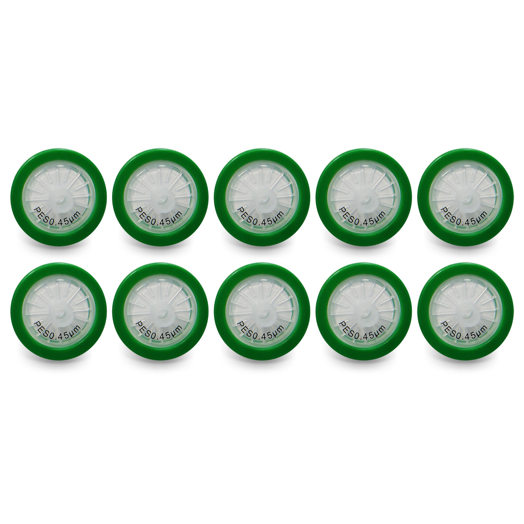 Syringe Filters PES 25MM Diameter 0.45um Pore Size Non Sterile(Pack of 10)-image-37