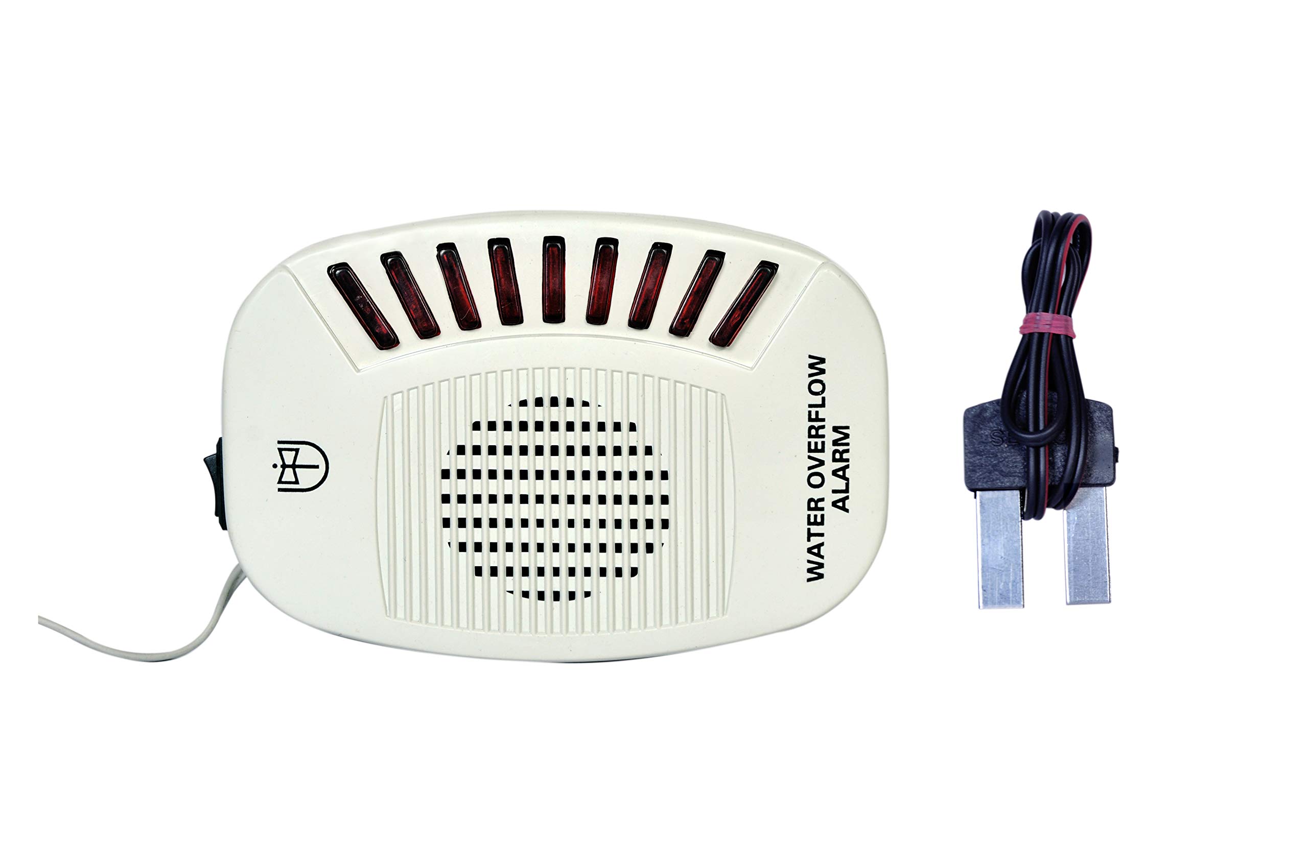 Tool Point Plastic DC Water Tank Overflow Alarm UW-01 DC (Medium, White)-picture-14