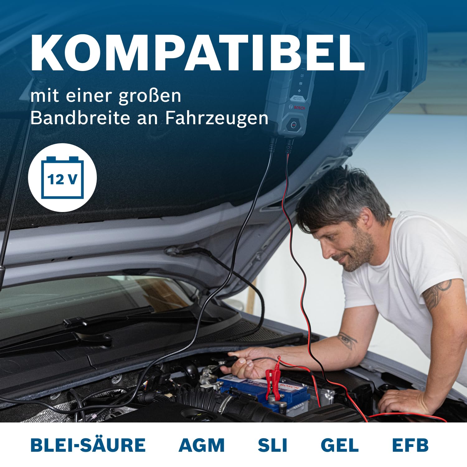 BOSCH Batterieladegerät 0189911010