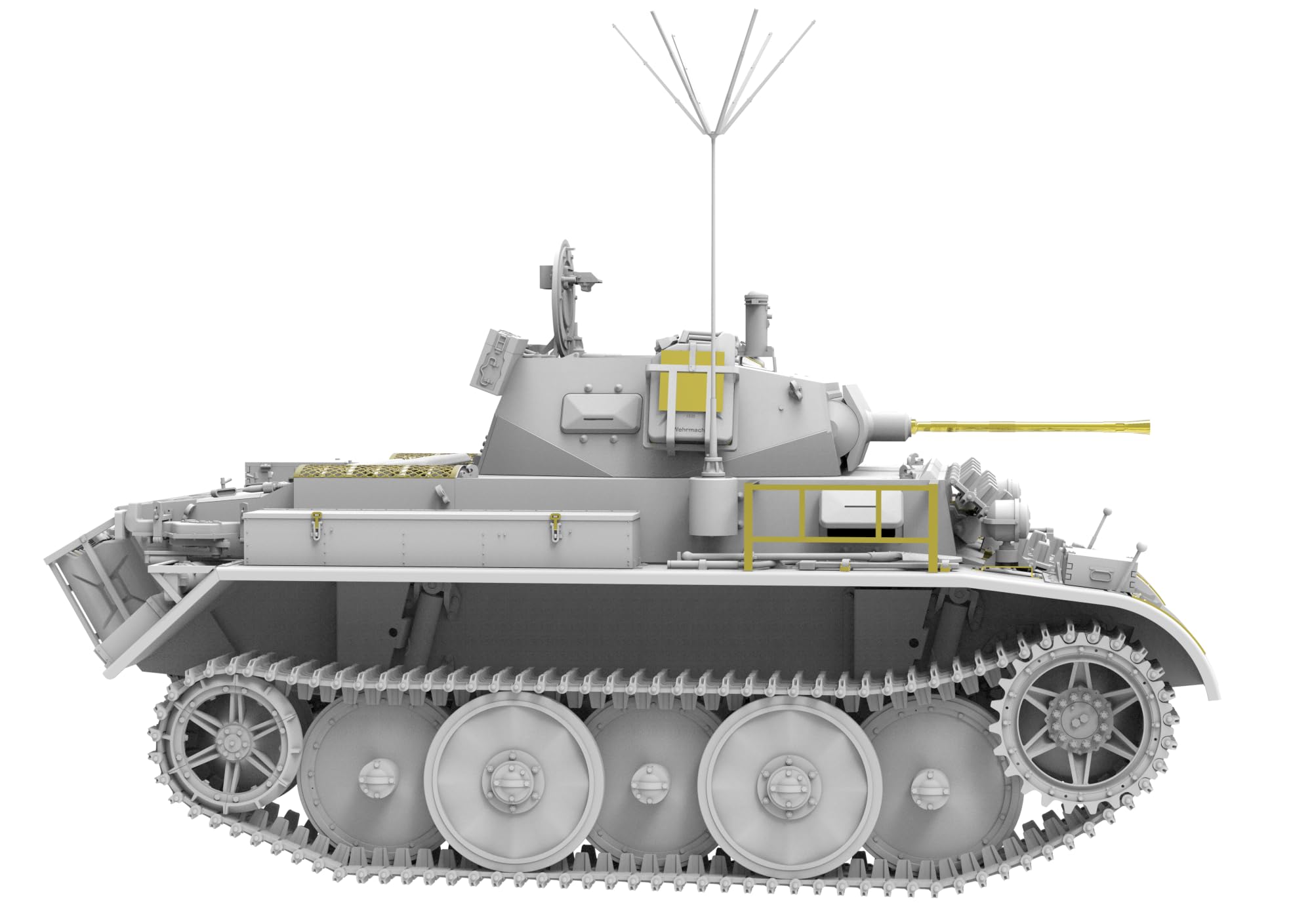Amazon | ボーダーモデル 1/35 ドイツ陸軍 II号戦車L型 ルクス 後期型