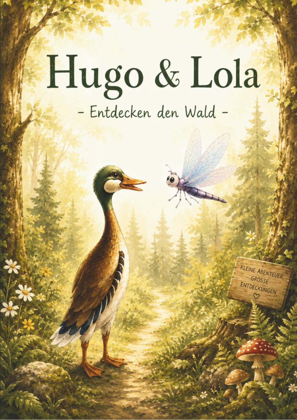 Hugo & Lola: Entdecken den Wald