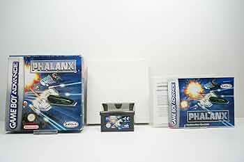 PHALANX（ファランクス ）【新品未開封・GBA北米版】 PHALANX（ファランクス ）【新品未開封・GBA北米版】