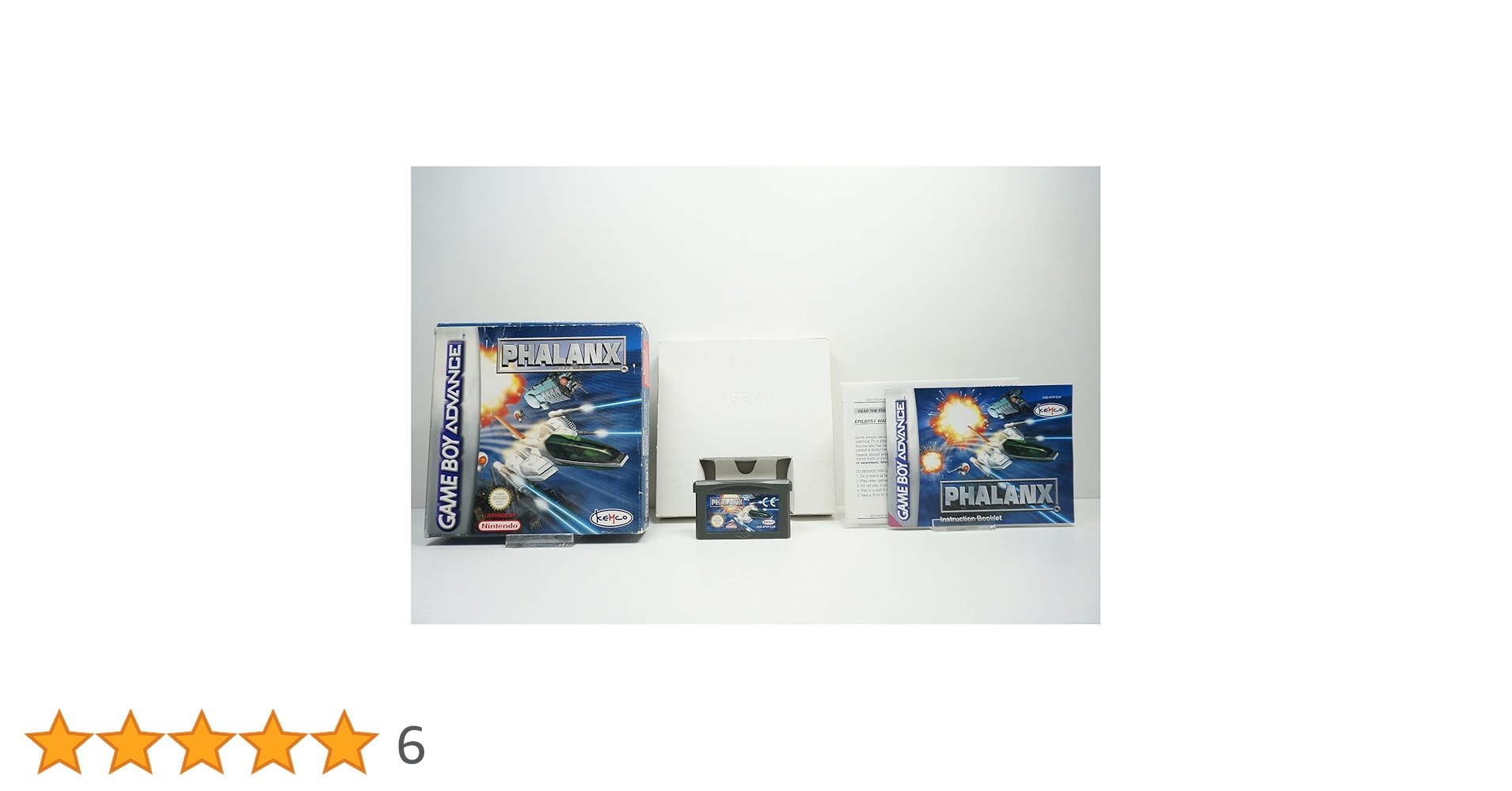 PHALANX（ファランクス ）【新品未開封・GBA北米版】 GBA ファランクス