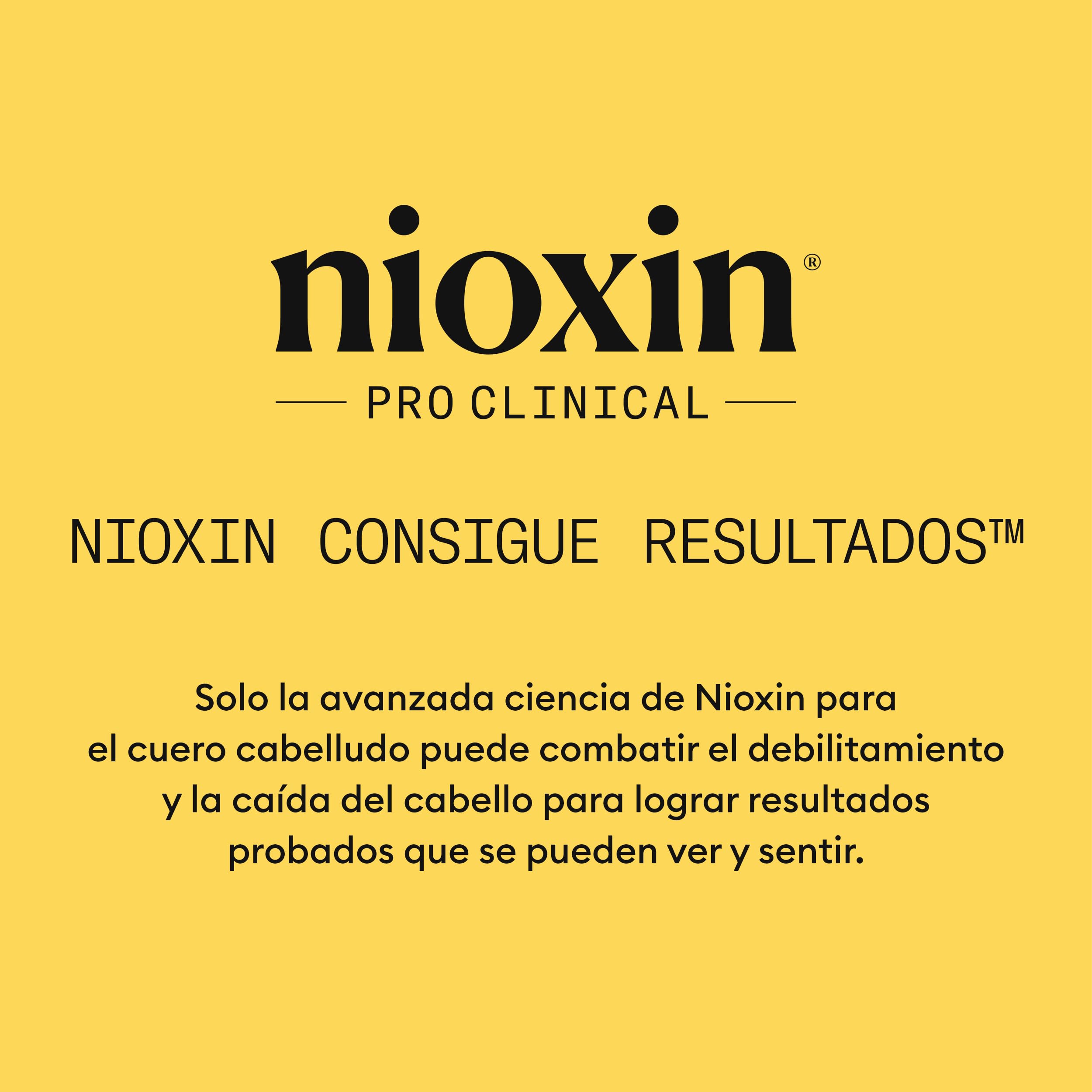 Nioxin Sistema 1 - Champú / Acondicionador / Tratamiento - para Cabello y Cuero Cabelludo - Cabello Natural con Debilitamiento Leve
