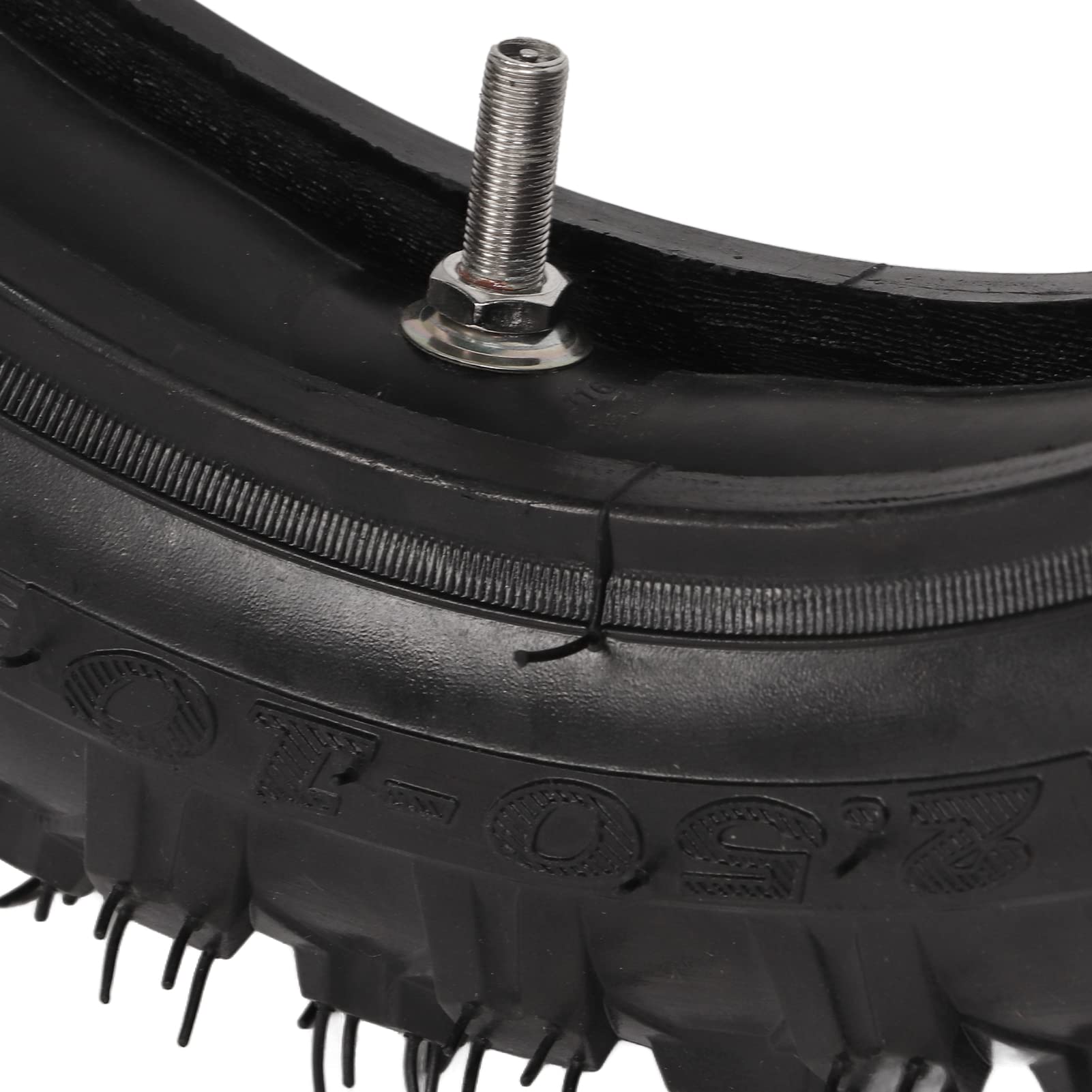 Pneu Tout-Terrain 2,5-10" et Chambre à Air avec Jante 10" pour Mini Dirt Pit Bike 50 70 90 - 2,5/2,75-10 Dirt Bike