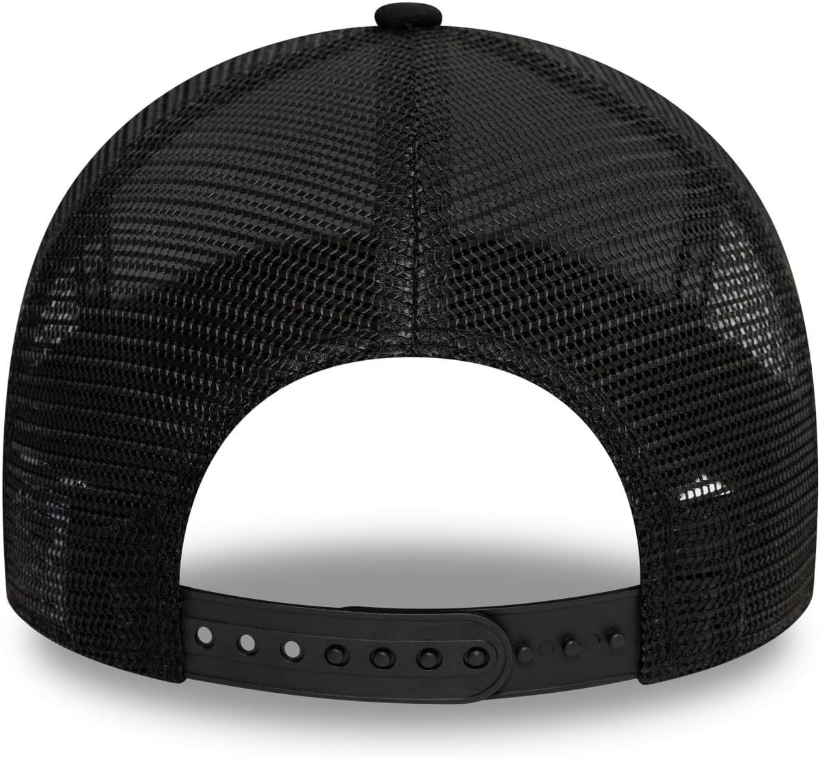 New Era Mesh Trucker Snapback Cap - Newcastle United black, Black, One Size - Image 4