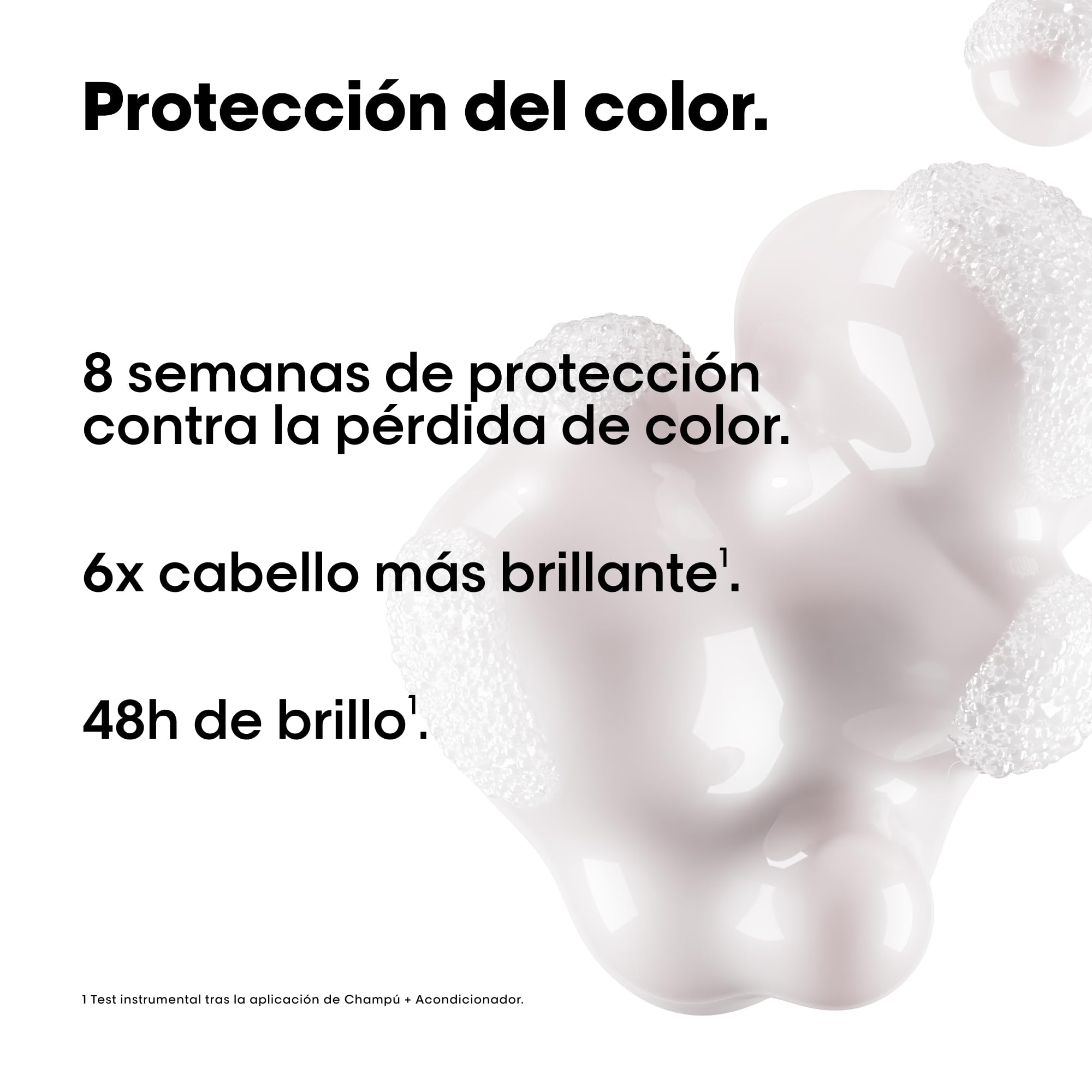 L’Oréal Professionnel, Pack Sostenible, Champú y Recarga Profesional, Protector de Color con Resveratrol, para Cabello Teñido o con Mechas, Vitamino Color, 500 ml + 500 ml