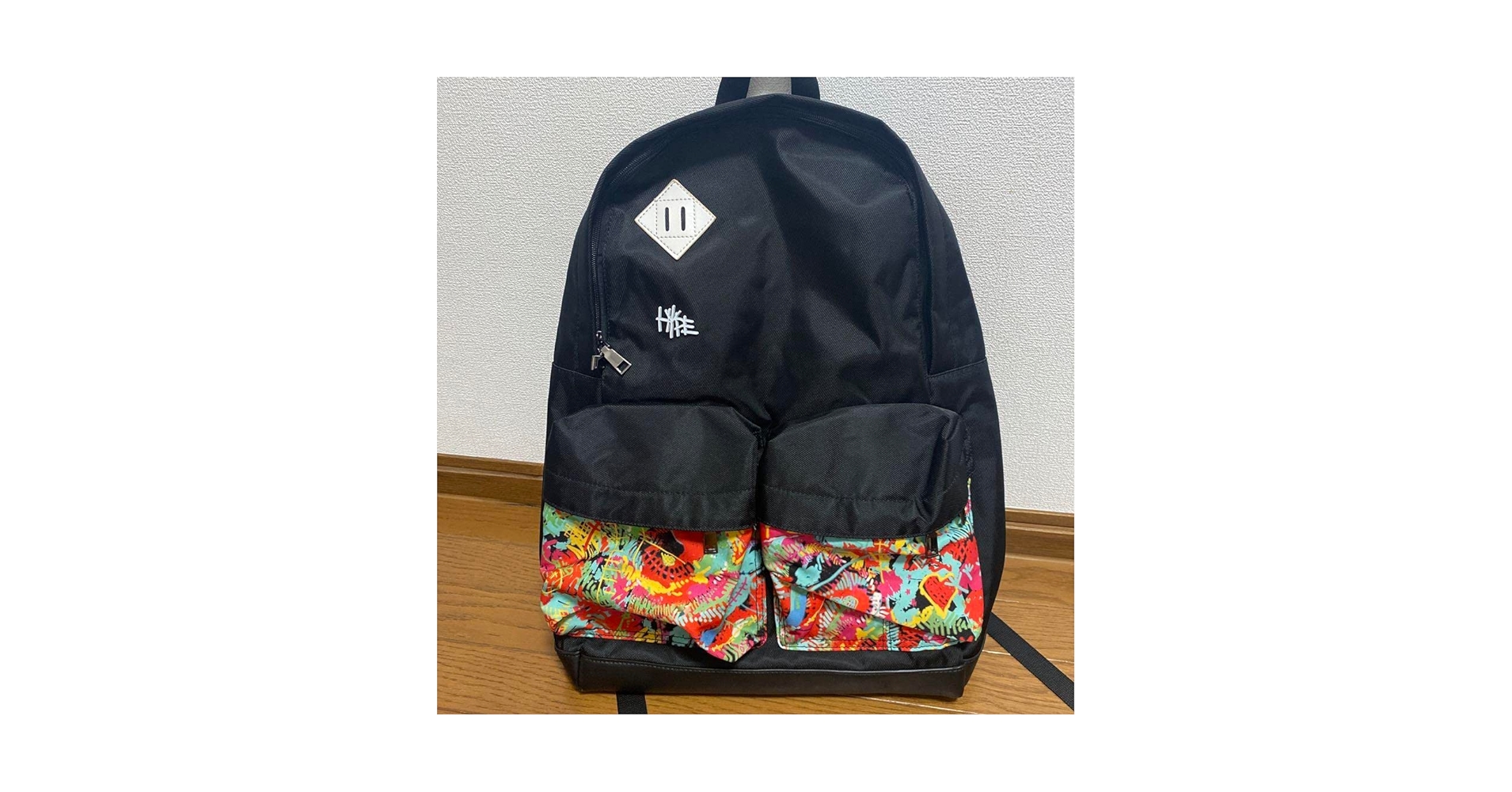 Amazon.co.jp: 米津玄師 HYPE リュック BLACK ポリエステル
