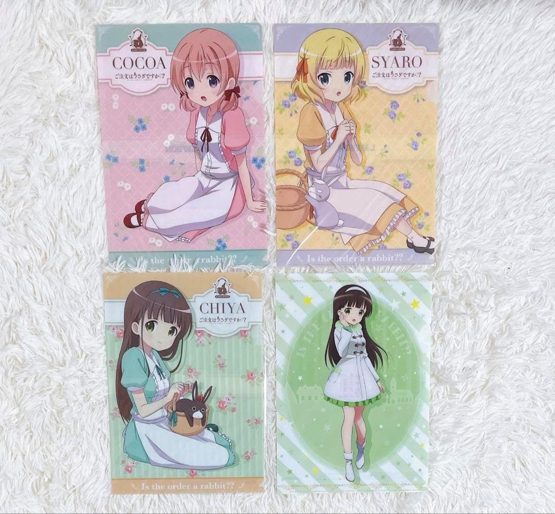 ごちうさ きゃらっとくじ 色紙 ご注文はうさぎか ごちうさ セット ごち