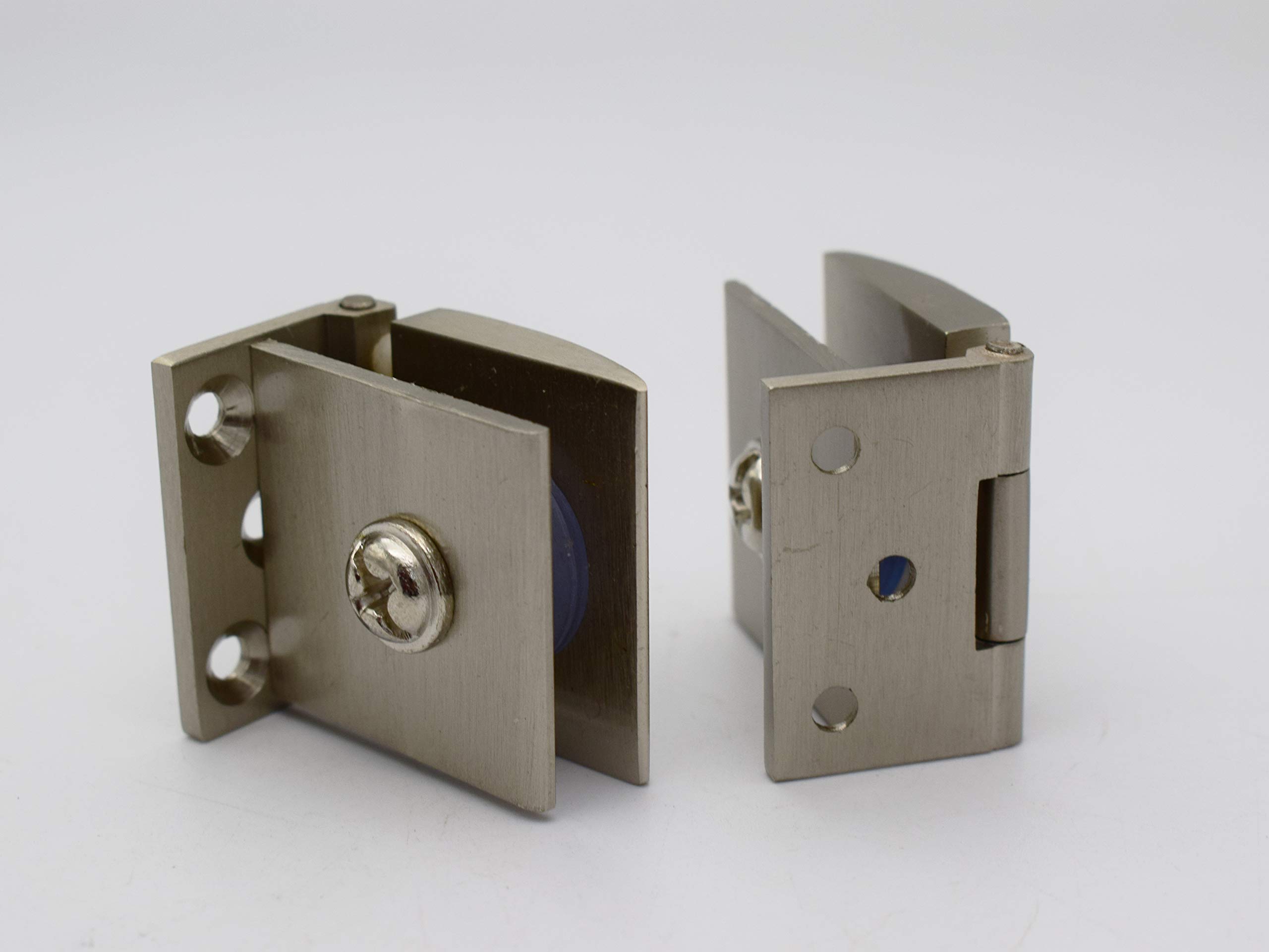 RAB Hinges Stainless Steel Glass Hinges (Square) 1 piece.