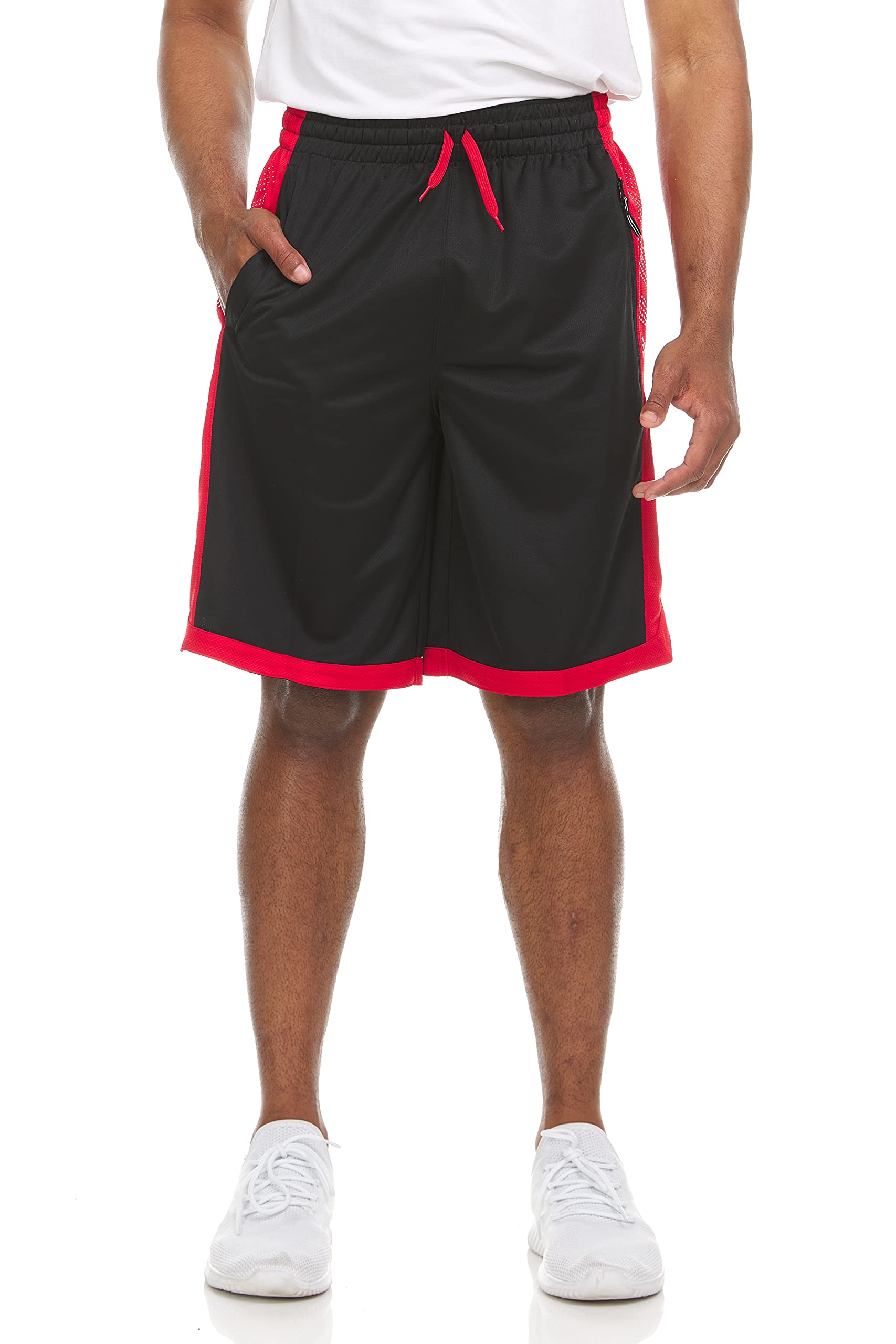 SpaldingMens Extreme Performance Basketball Shorts