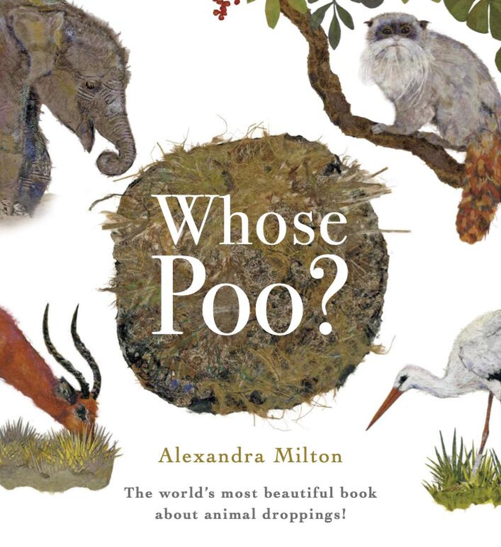 Whose Poo? by Alexandra Milton - 9781454712848