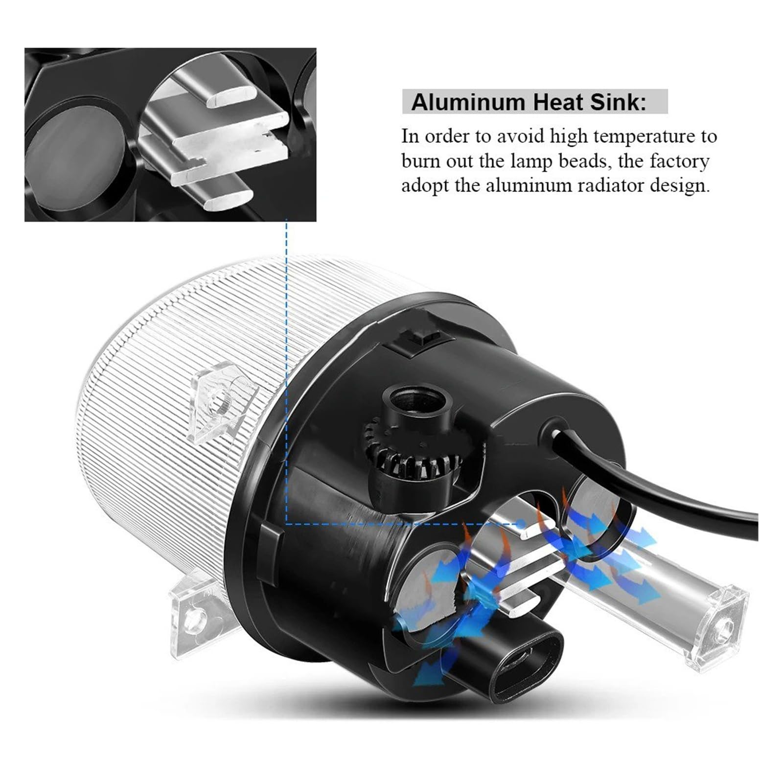 Para VW Para Scirocco 3/III 2008-2014 Canbus Conjunto Lámpara Circulación Diurna Antiniebla Delantera Coche 2 X Luz LED Ojo Ángel DRL Faro Antiniebla