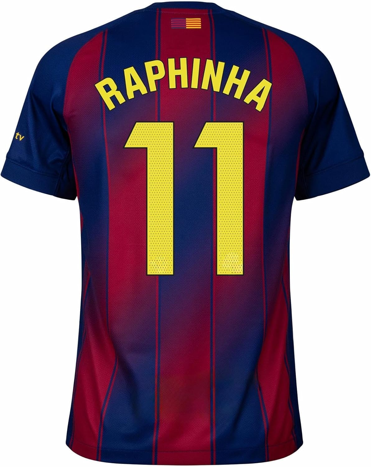 Raphinha #11 Home 25/26 Soccer Jersey for Men Fan Version