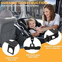 Vista 4 de Kit de anclaje de pestillo de asiento de automóvil – Convierte los autos más antiguos a la interfaz de compatibilidad ISOFIX, adaptador de asiento