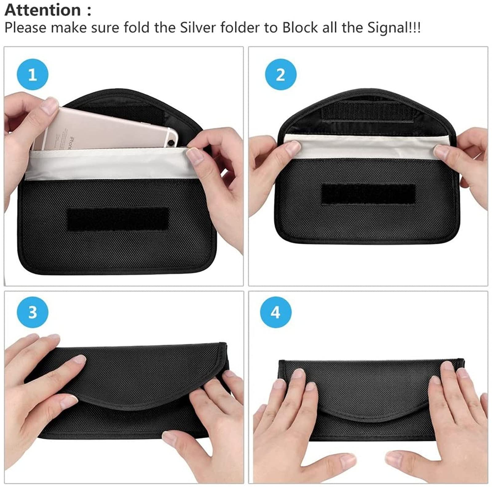 Manicotto No Signal Coperchio Di Protezione RFID - GetDigital - Foto 6