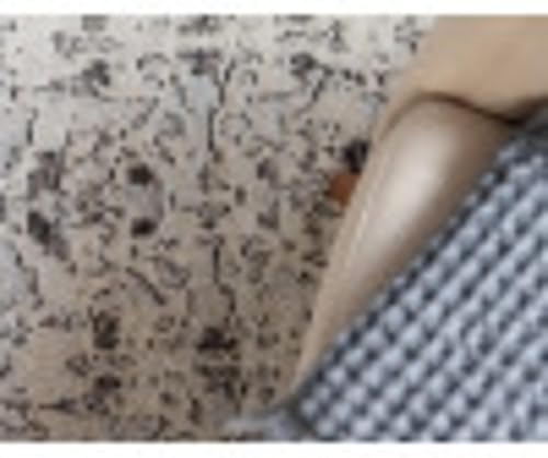 Miniatura 8 de Unique Loom Charm Collection - Alfombra abstracta, bohemia, envejecida, moderna, colores oscuros, 8 pies x 10 pies 0 pulgadas, grismarfil