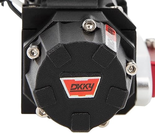 Miniatura 7 de DKKY - Cabrestante de doble motor de metal a control remoto, cabrestante automático de doble motor con alambre de nailon firme duradero, control CH3