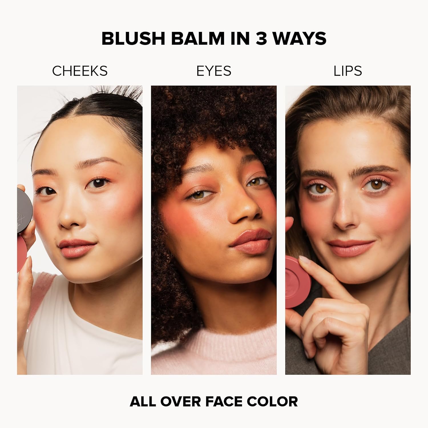 Nudestix STAX All Over Color Blush Balm – Multi-Use Cream Blush for Cheeks, Eyes & Lips with Soft Matte Finish - Image 7