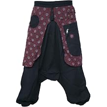 Gheri Aladdin Genie Baggy Drop Crotch Stylish Harem Eye Trousers