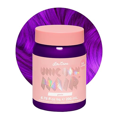 Lime Crime Unicorn Hair Dye - Genie (Deep Purple)