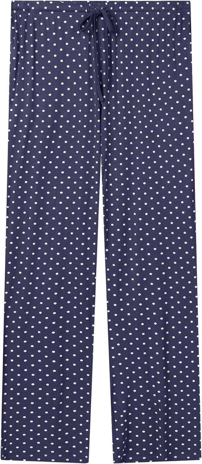 Joyaria Lightweight Bamboo Viscose Pajamas Women Cooling Sweat Wicking Long Sleeve PJs Set Sleepwear S-XXL - Image 4