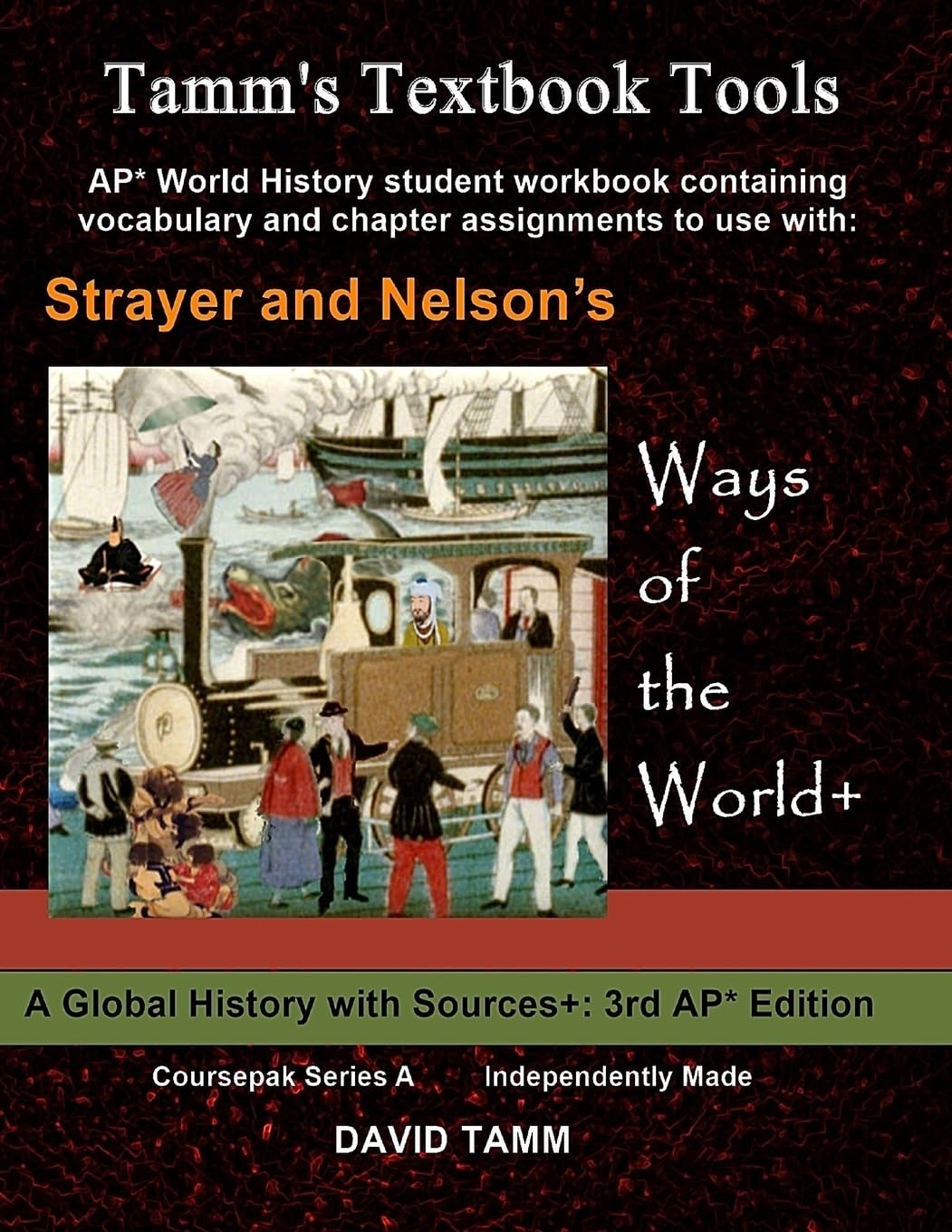 Strayer's Ways of the World+ 3rd edition Student Workbook for AP* World History: Relevant Daily Assignments Tailor-made for the Strayer Text (Tamm's Textbook Tools)