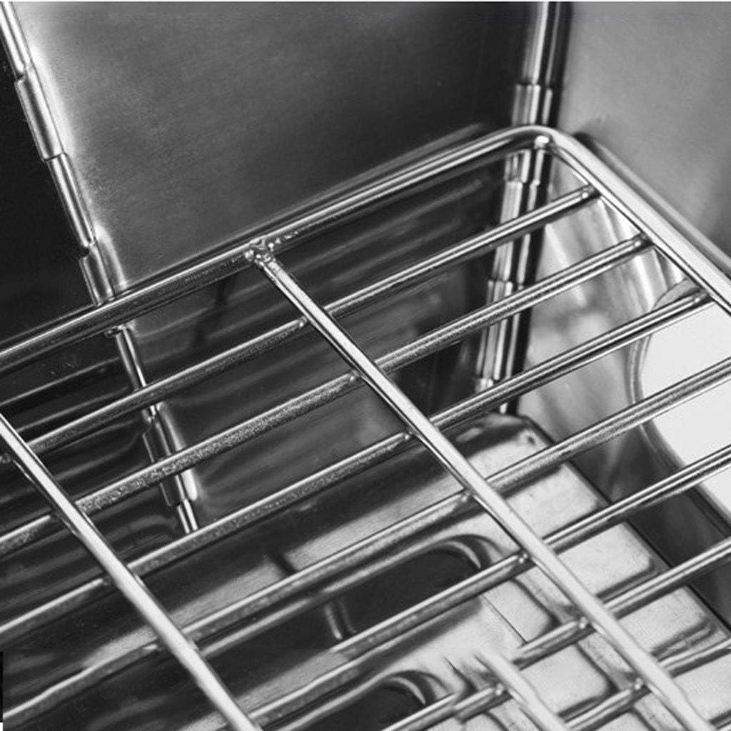 Barbecue Charcoal Grill Stainless Steel Portable BBQ Grill for Outdoor Cooking Camping Picnics