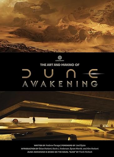 The Art and Making of Dune Awakening