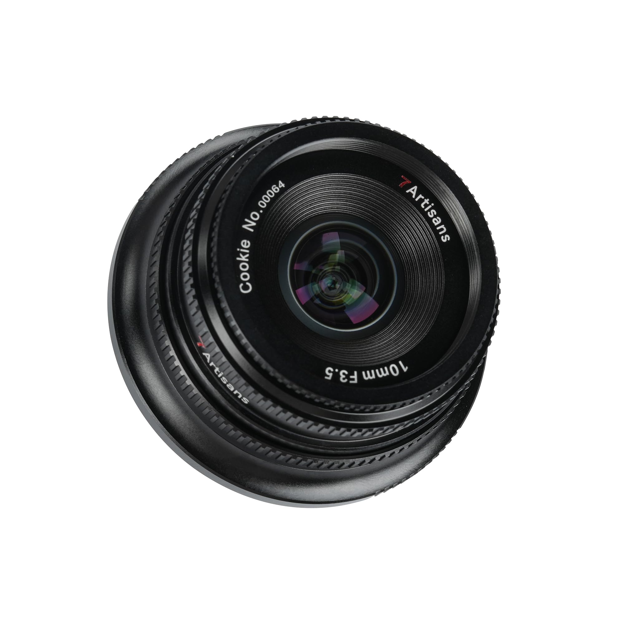 7Artisans Obiettivo grandangolare F3.5 APS-C da 10 mm per fotocamere mirrorless Sony E-Mount