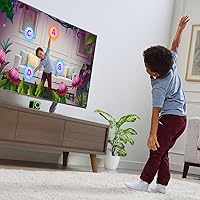 Vista 2 de LeapFrog LeapMove Sistema de Vídeo Juego de Aprendizaje Activo