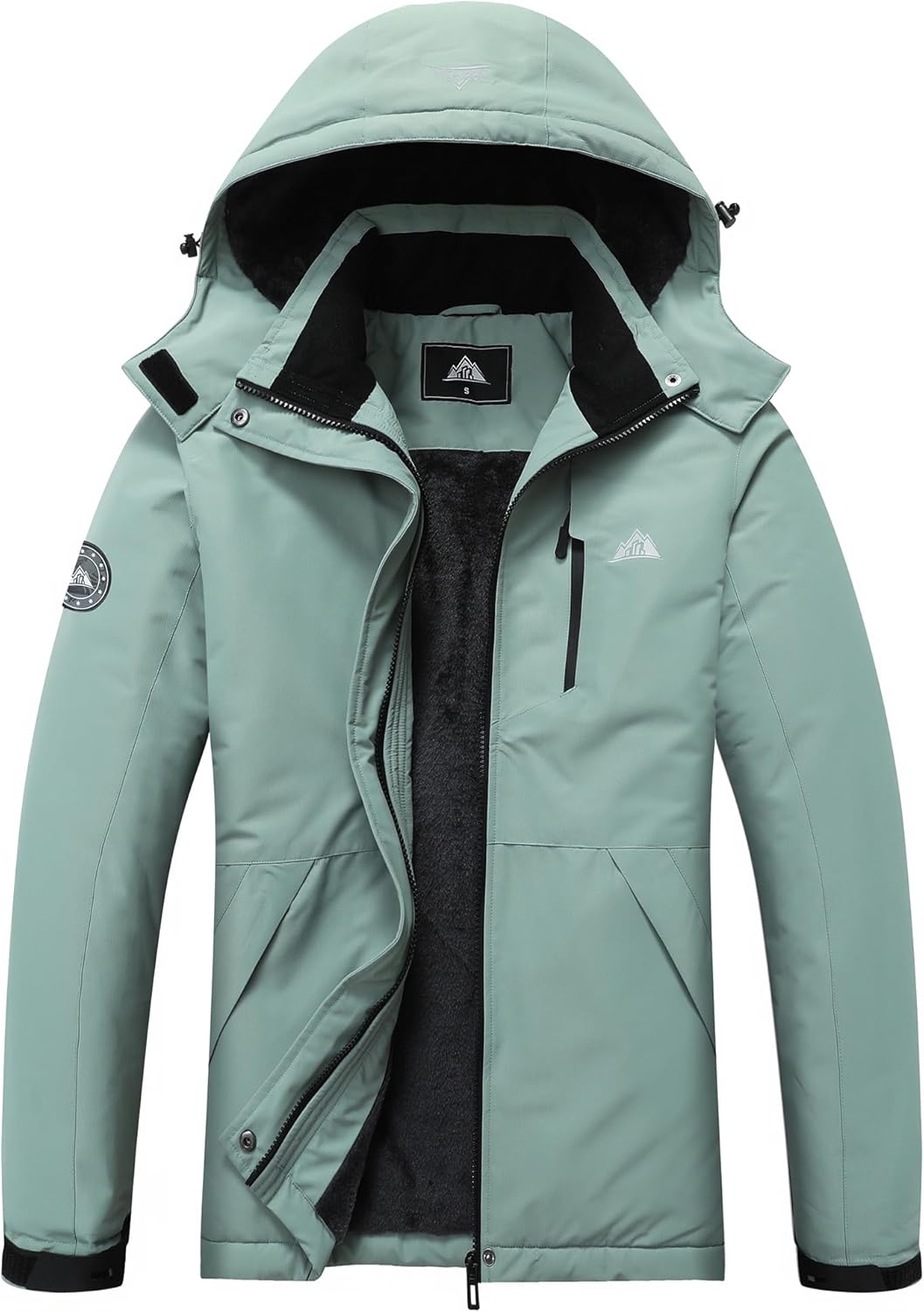 MOERDENG Women’s Waterproof Snow Ski Jacket – Warm Winter Coat Insulated for Snowboarding, Softshell for Winter Hiking MOERDENG Women’s Waterproof Snow Ski Jacket – Warm Winter Coat Insulated for Snowboarding, Softshell for Winter Hiking