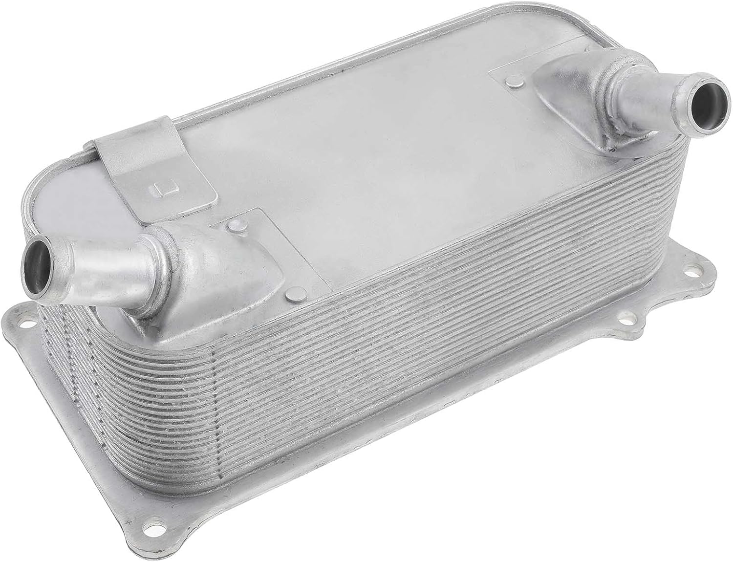 A-Premium Engine Oil Cooler Compatible with Porsche Cayenne 2008-2010 V8 4.8L DOHC