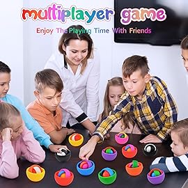 Fidget Toys Adults Pack, Fidget Spinner for Kids, Sensory Toys Christmas Stocking Stuffers Party Favors, ADHD Autism Stress Relief Finger Toys, Gift for Boys Girls Teens Birthday