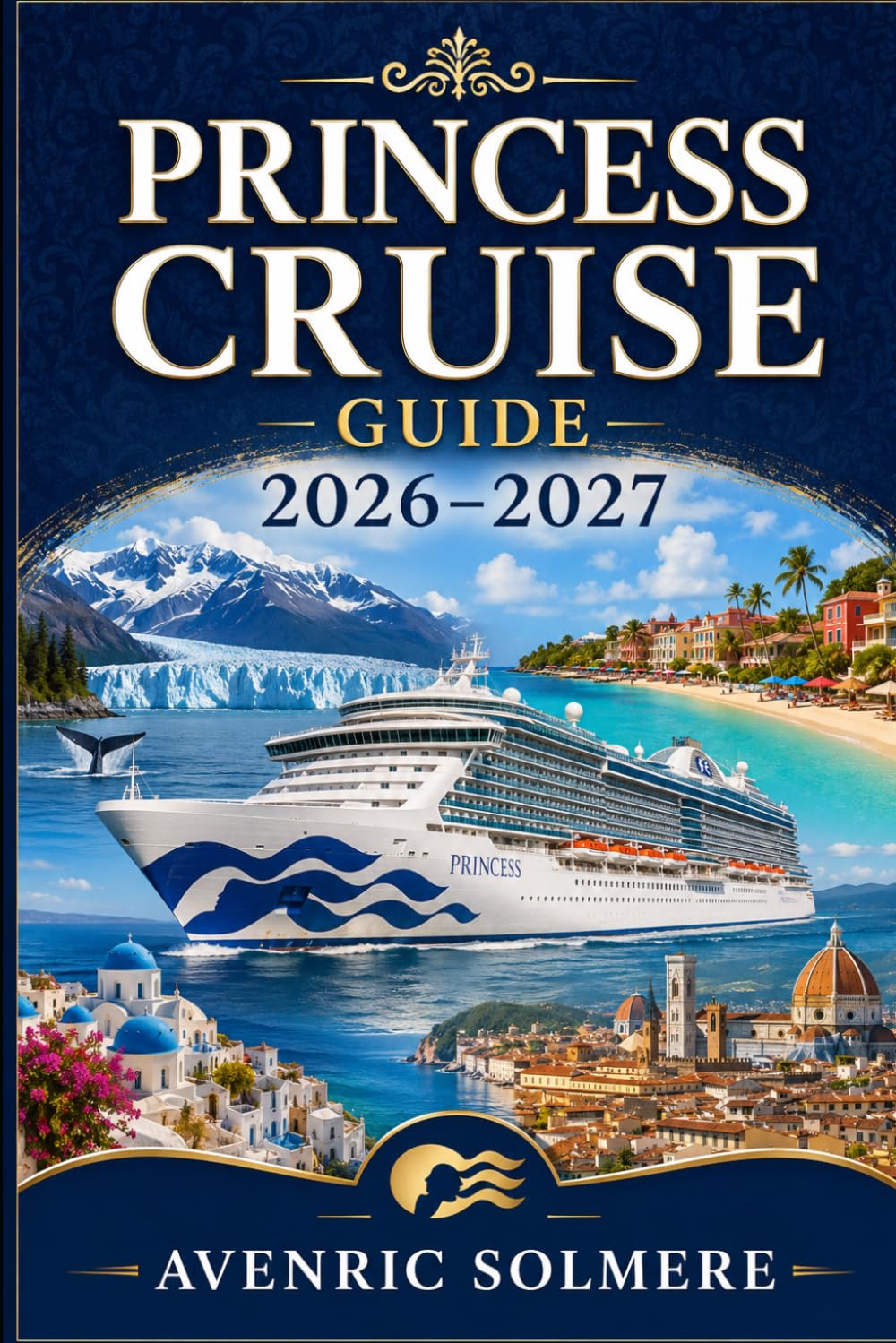 PRINCESS CRUISE GUIDE 2026-2027: The Complete First-Time Cruiser’s Guide To Ships, Cabins, Destinations, Fares, Princess Plus, Shore Excursions, Packing, And Smart Cruise Planning