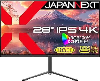 Amazon.co.jp: 【Amazon.co.jp限定】 JAPANNEXT 28インチ IPSパネル