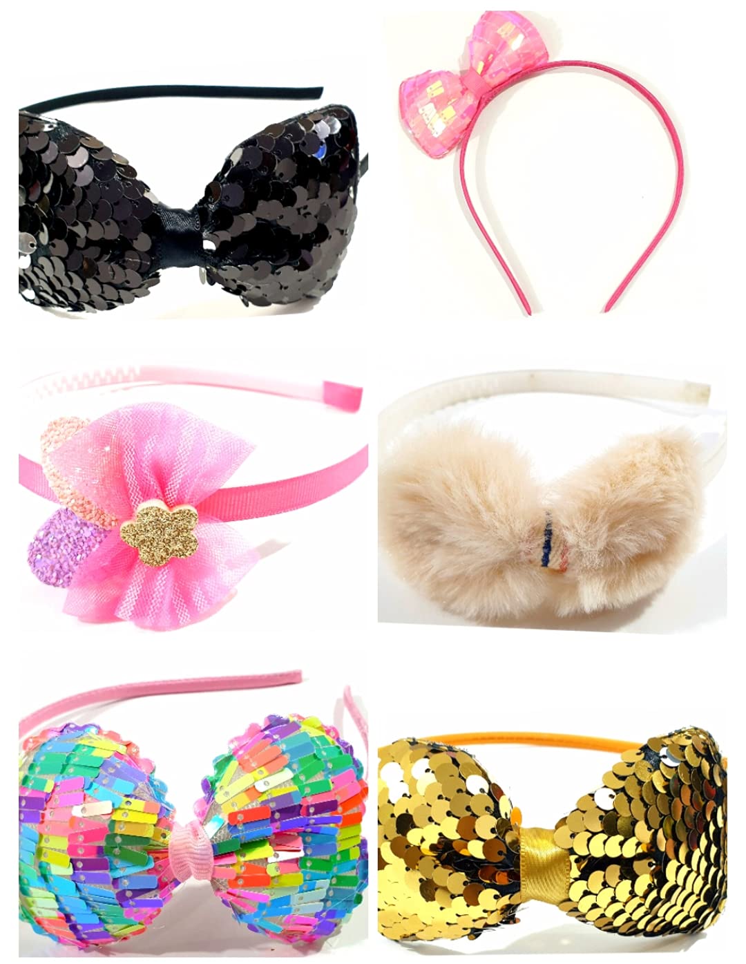 See full amazon price history chart for HOMEMATES Glitter Bow Hairband Shiny Bow Knot Teeth Plastic Hairband for Girls, Teens and Toddlers, Pack of 6 - Multicolor HOMEMATES Glitter Bow Hairband Shiny Bow Knot Teeth Plastic Hairband for Girls, Teens and Toddlers, Pack of 6 - Multicolor (B0963F29KK) Amazon Price History, Amazon Price Tracker