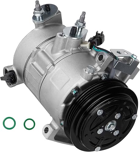 Nuevo Compresor de aire acondicionado de CA con embrague para Ford Mustang 2.3 2.3L 2015-2024 15 16 17 18 19 20 21 22 23 24