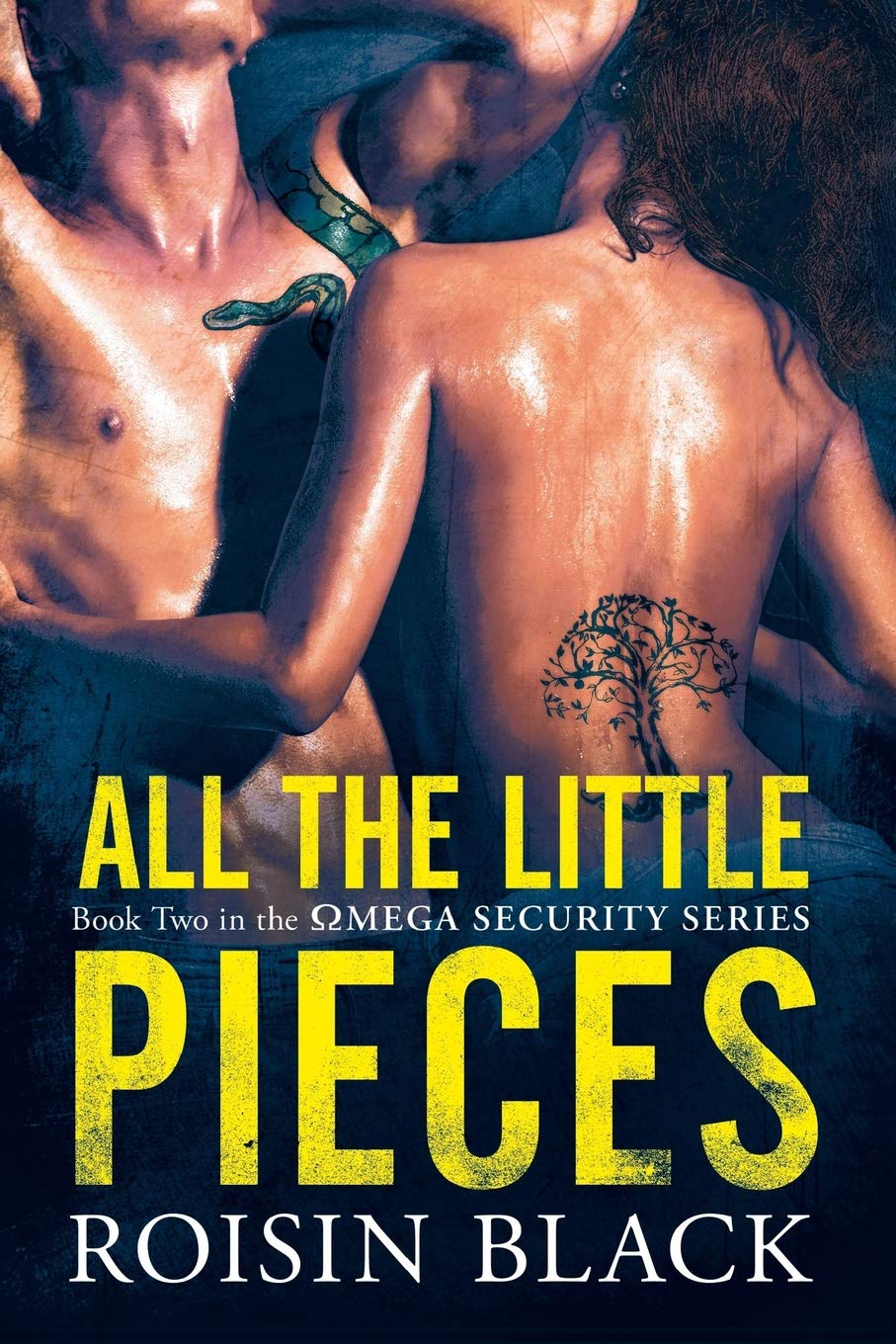 All The Little Pieces: Book Two In The Omega Security Series: Volume 2
