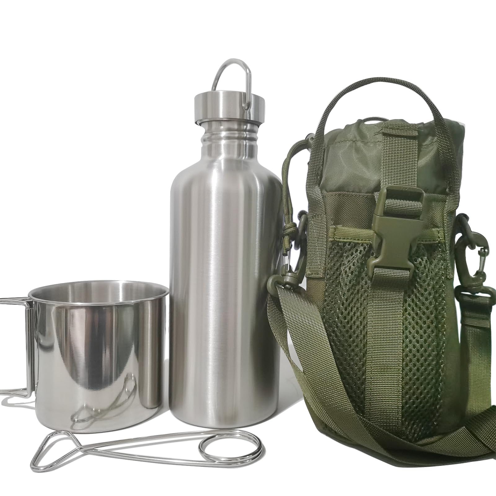 Survivor 3-in-1 Outdoor Canteen