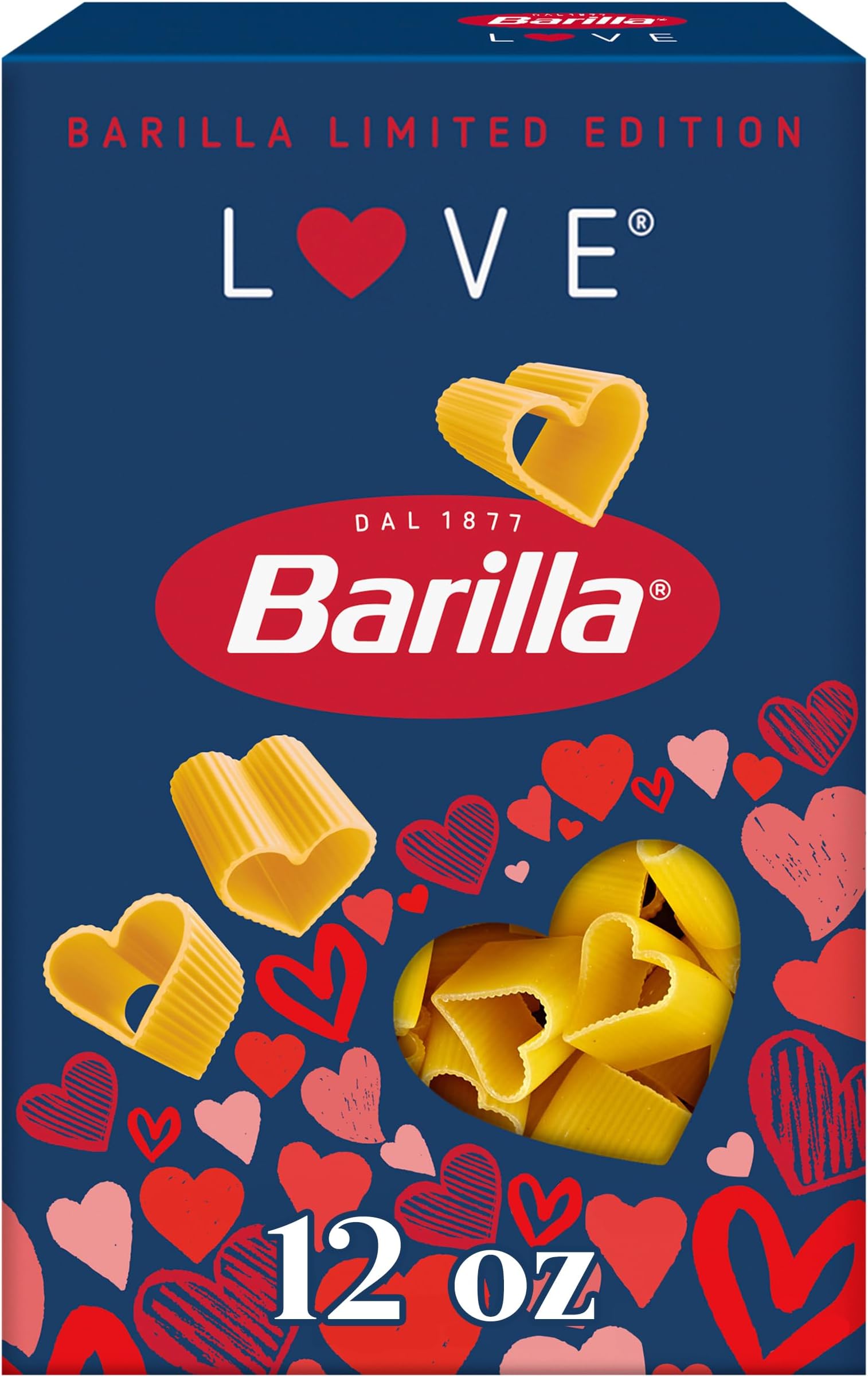 Limited Edition A Sign of Love Pasta, 12 oz. Box