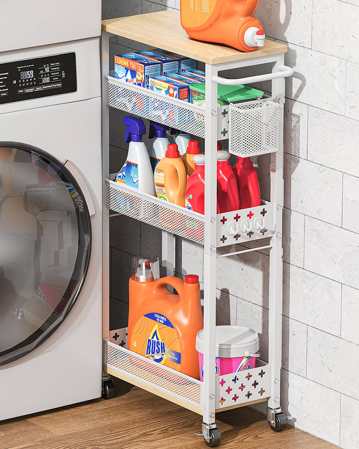 XYZLVSI Slim Storage Cart