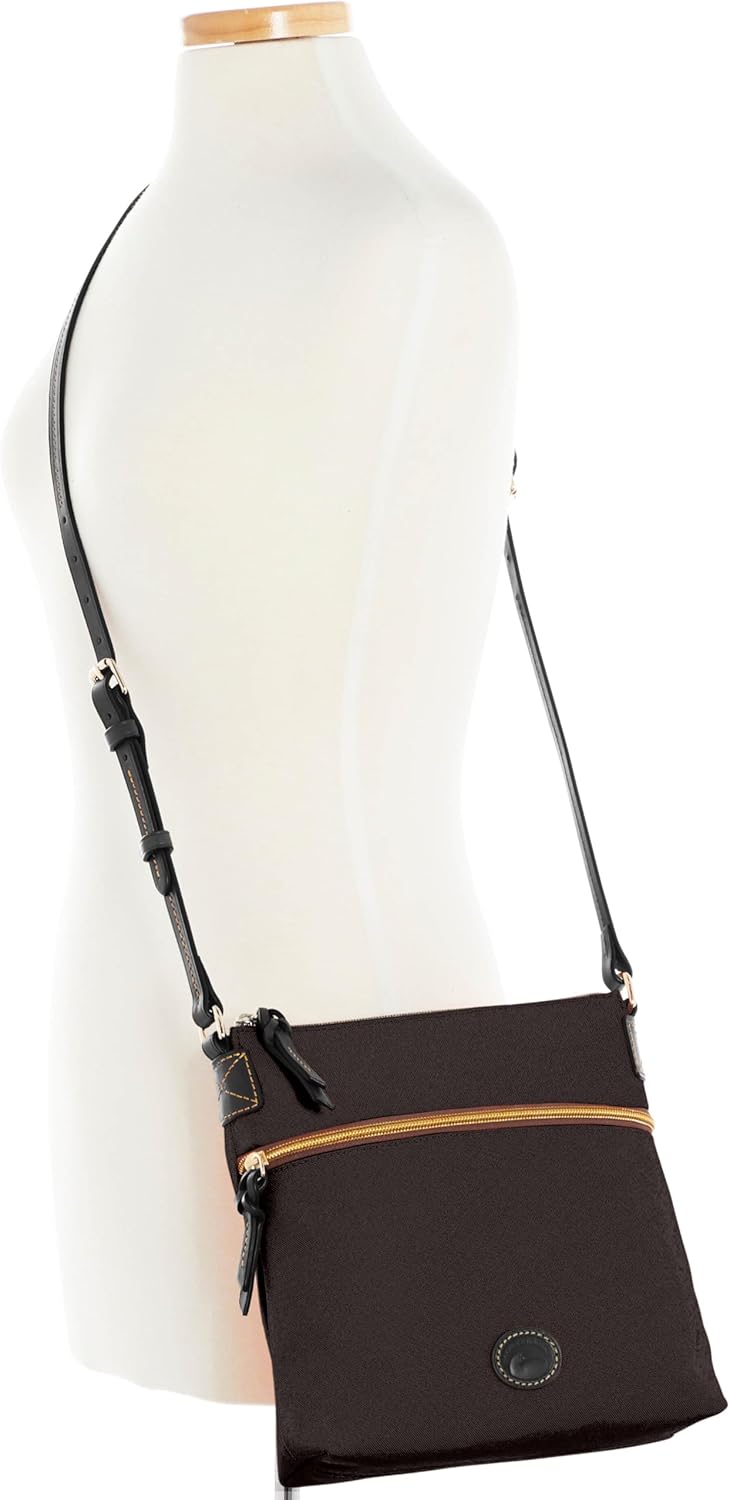 Dooney & Bourke Women's Handbags, Nylon Crossbody Bag for Women with Zipper Pockets