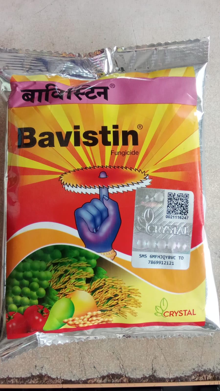 Crystal Bavistin (Carbendazim 50% WP) 100 Gm-picture-32