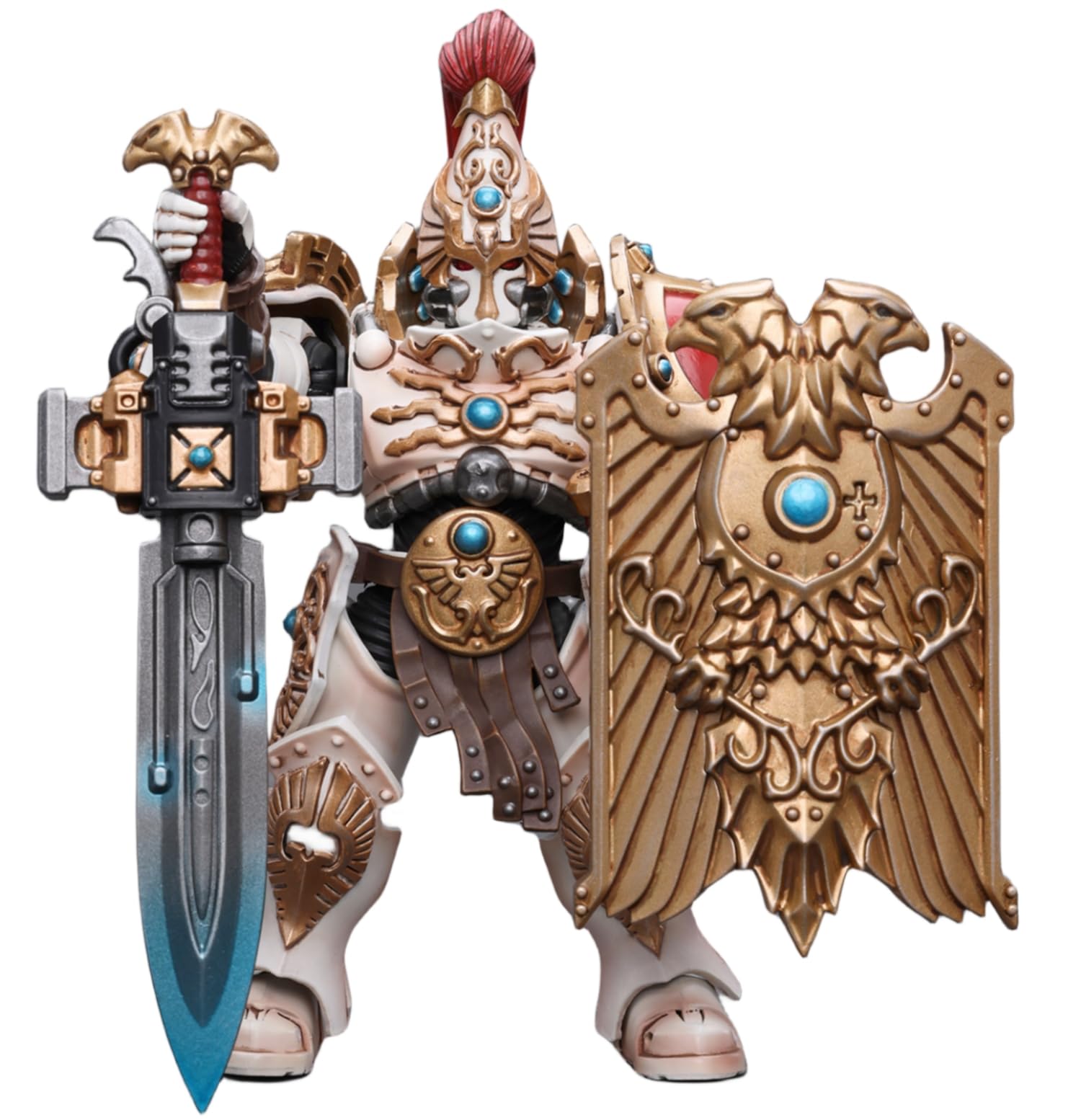 JoyToy ウォーハンマー40K アデプタス カストーデス ソーラーウォッチ ジョイトイ JoyToy 1/18 『ウォーハンマー40K』アデプタス