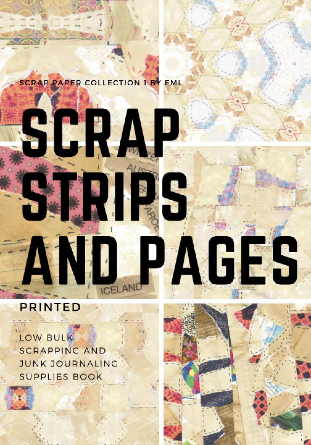 SCRAP STRIPS AND PAGES (SCRAP PAPER COLLECTION)