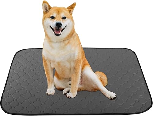 Almohadillas lavables para orina para perros, reutilizables, almohadillas de entrenamiento para orina de cachorro, almohadillas impermeables de